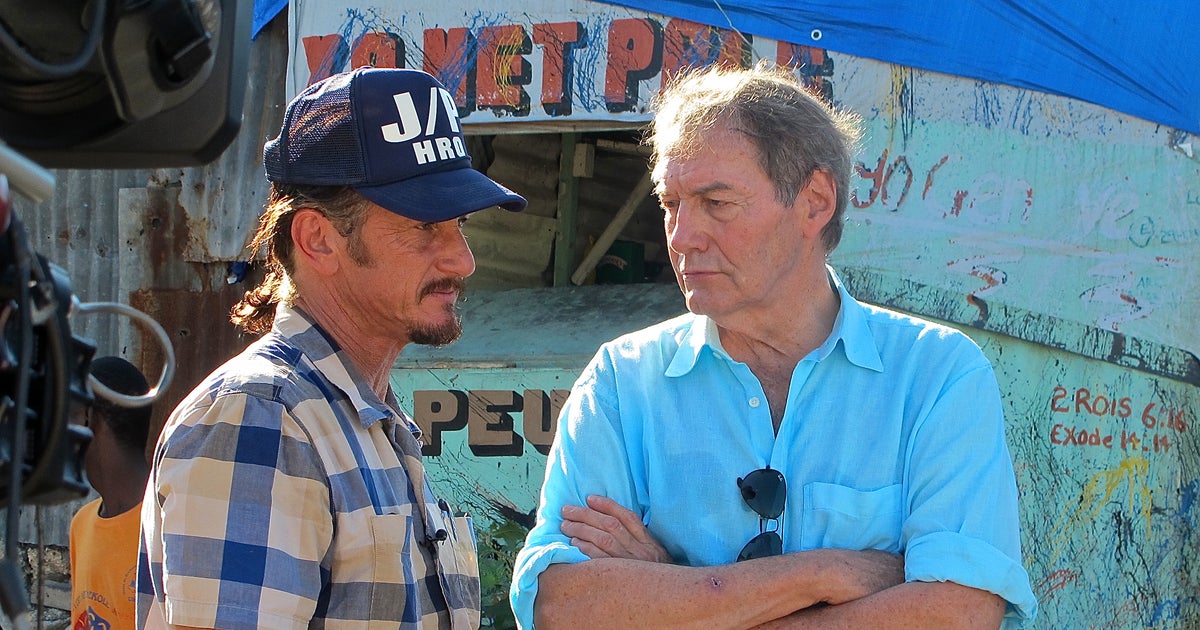 "Person to Person" Sean Penn's mission to rebuild Haiti CBS News