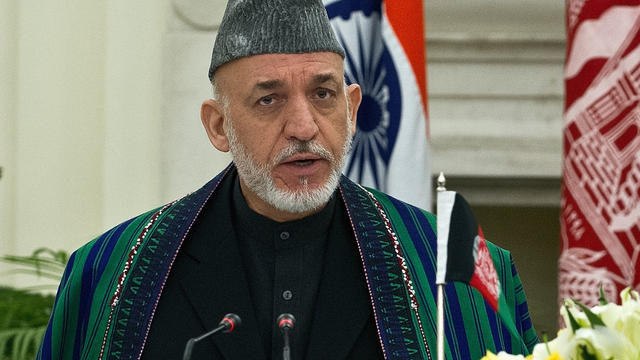 President Hamid Karzai 