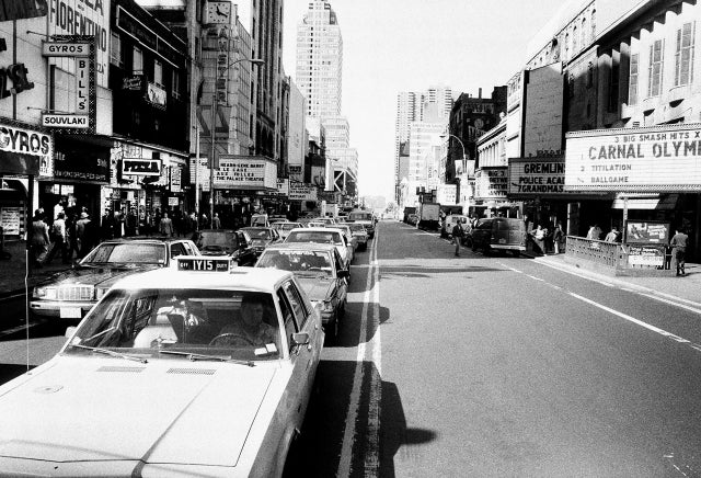 Keys grew up just blocks from here in Hell's Kitchen when it was a dangerous neighborhood. 