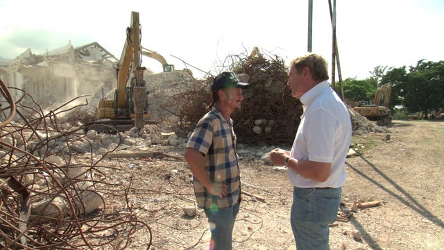  Penn hopes whatever is built to replace the National Palace will become a symbol of new beginnings for Haiti.  
