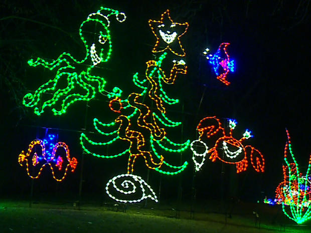 Phalen Park Holiday Lights 
