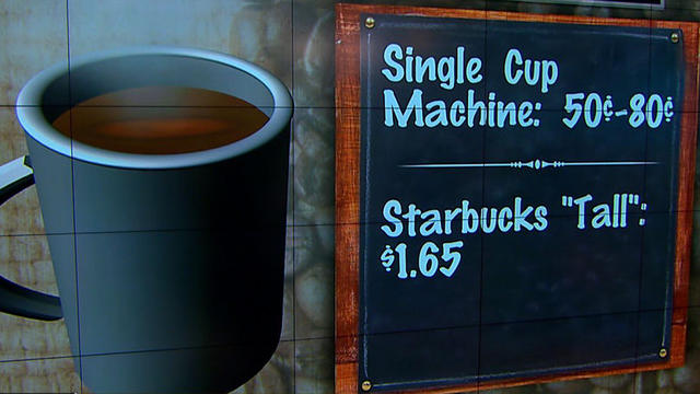 Single cup coffee makers more popular in U.S. 