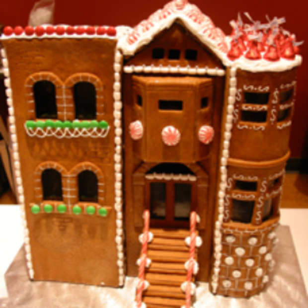 Gingerbread House ICE Culinary 