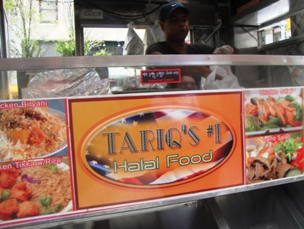 Tariq's #1 Halal Food Cart 