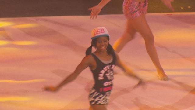 Douglas says the tour is all about dancing, and having fun.  