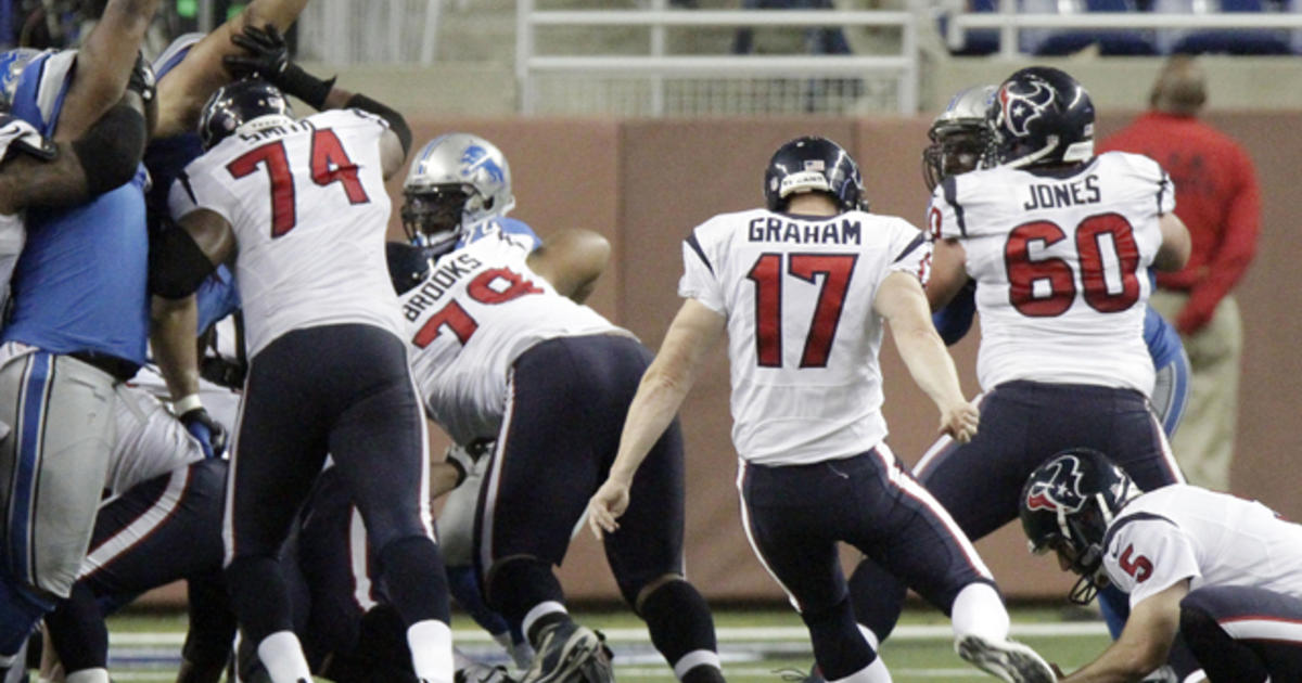 Houston Texans smash Detroit Lions as focus turns to Matt