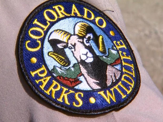 Colorado Parks And Wildlife Logo Badge 