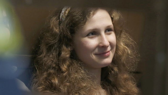 Maria Alekhina, one of the jailed members of the punk band Pussy Riot has been moved into a solitary cell following tensions with inmates.  