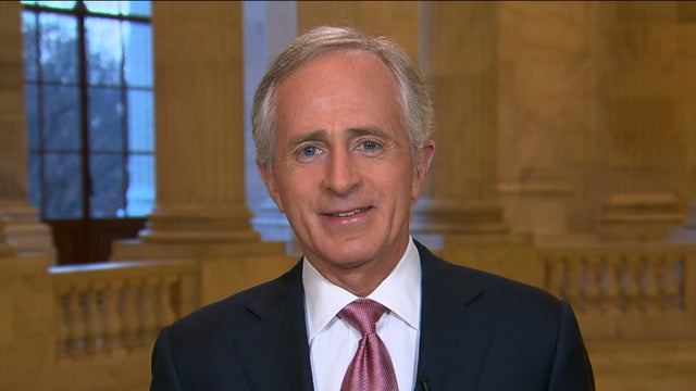 Sen. Corker: "I'm not obligated" on tax pledge  