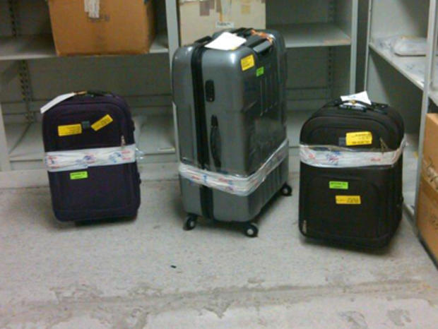 The suitcases (credit: NYSP) 