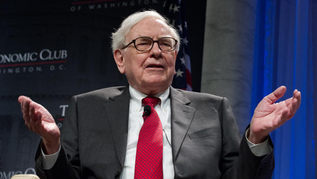 Warren Buffett, CEO of Berkshire Hathaway 