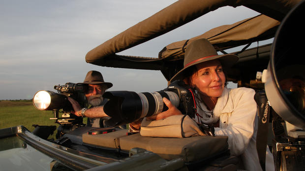 Behind-the-scenes on a 60 Minutes safari 