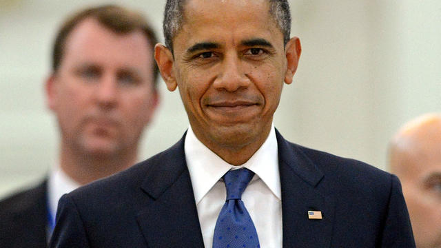 President Obama leaves the 7th East Asia Summit in Phnom Penh, Cambodia, Nov. 20, 2012. 