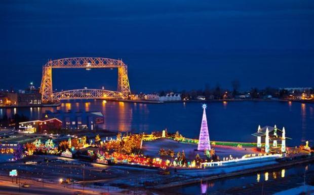 Bentleyville Holiday Lights Display In Duluth 