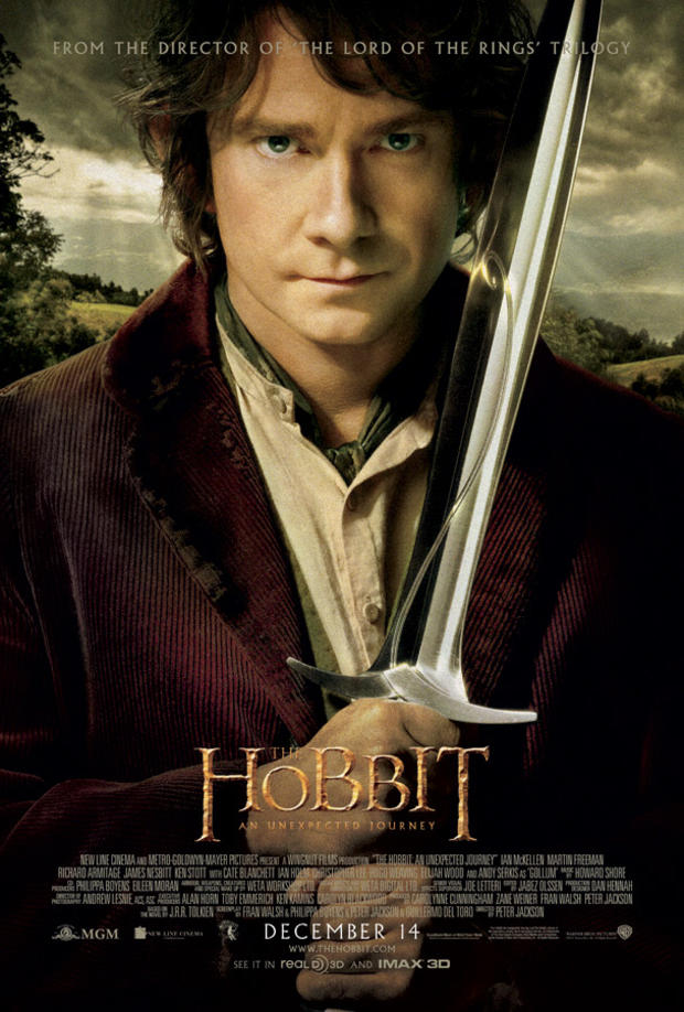 The Hobbit Movie Poster 