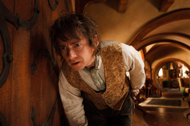 The Hobbit - Still - Martin Freeman as Bilbo Baggins 