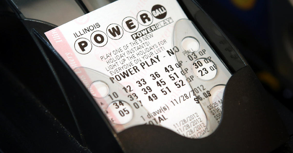 Winning 338M Powerball ticket sold in N.J. CBS News