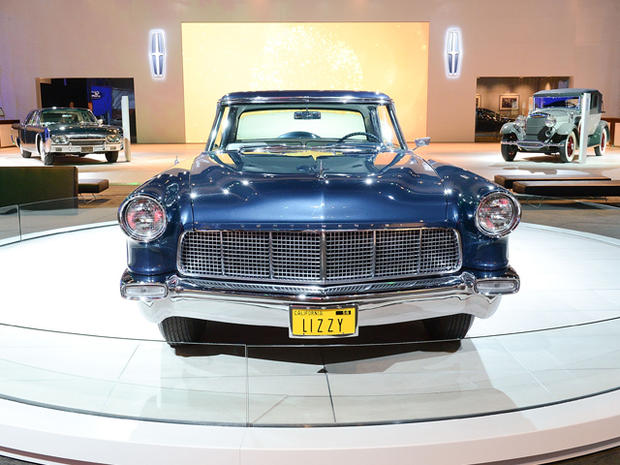 1956 Lincoln Continental Mark II 