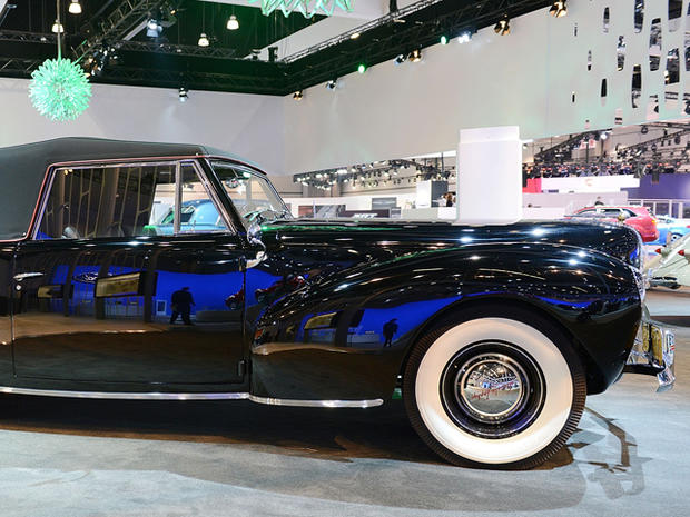 1940 Lincoln Continental Cabriolet  