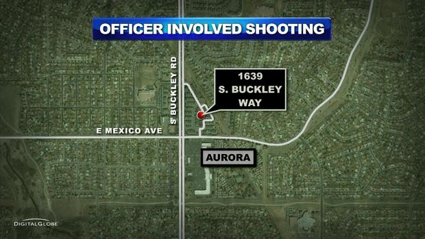 OFFICER INVOLVED SHOOTING MAP 