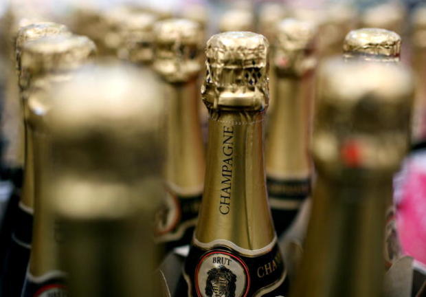 Economic Downturn Causes Drop In Champagne Sales 
