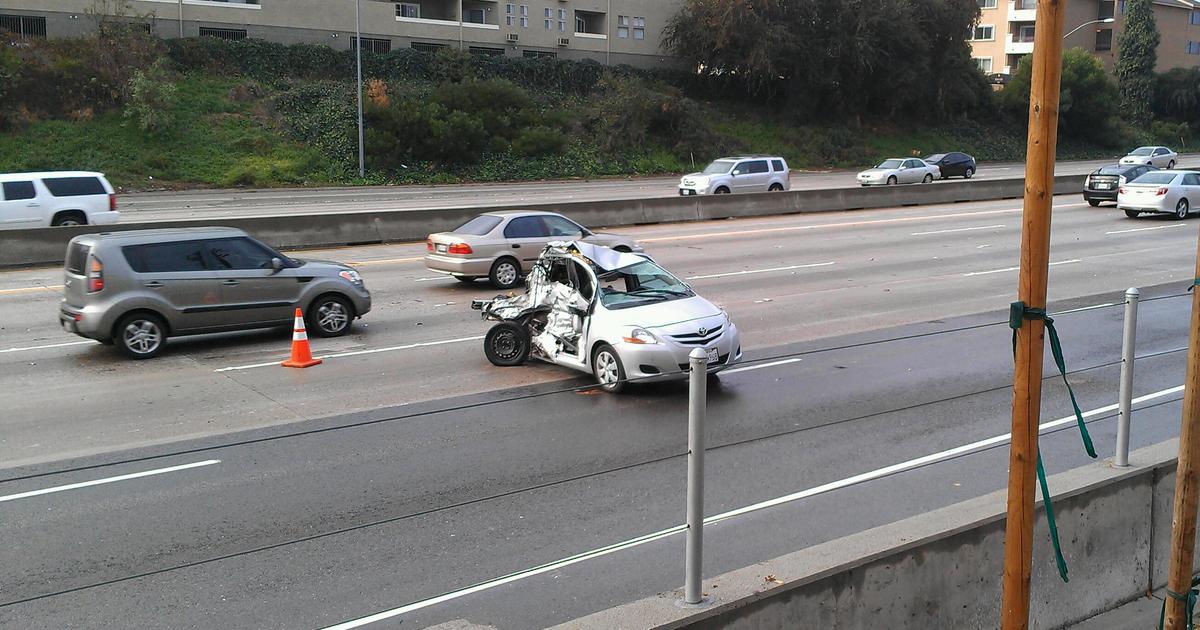 Deadly Traffic Accident Causes Delays On 134 Freeway CBS Los Angeles