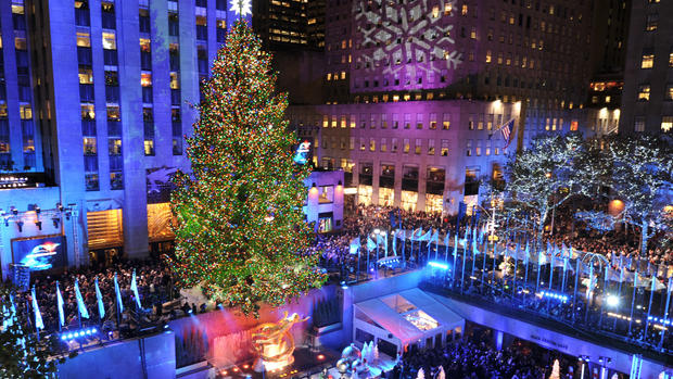 Rockefeller Center Christmas Tree 2012 