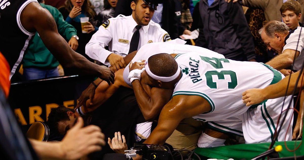 Rajon Rondo, Kris Humphries, Gerald Wallace ejected after Nets-Celtics ...