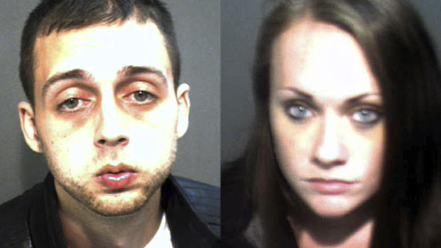 Fugitive couple arrested at Universal Studios 