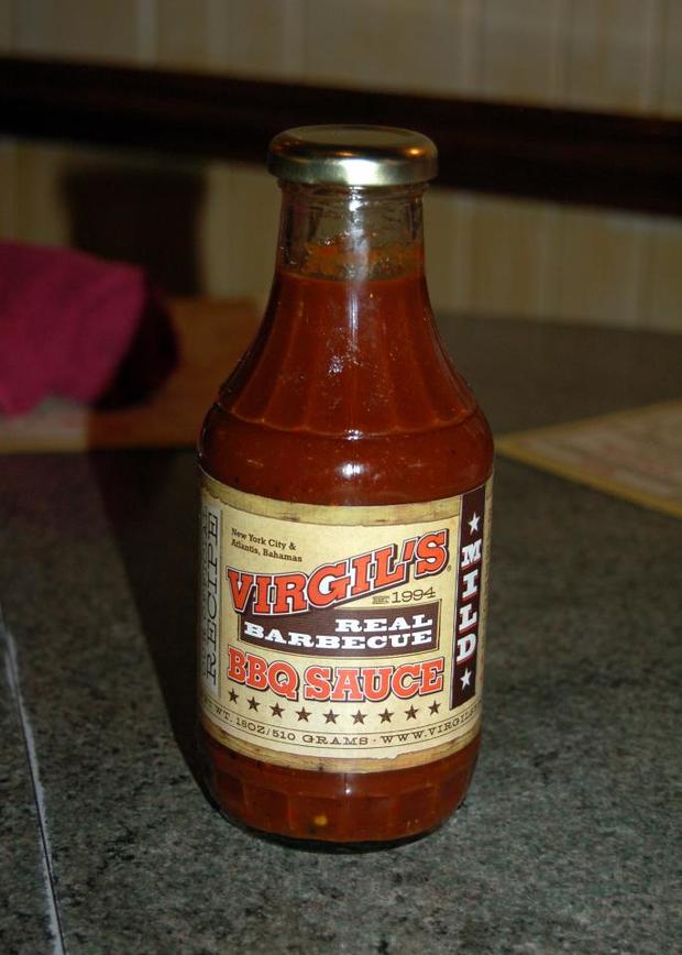 Virgil's BBQ Sauce 
