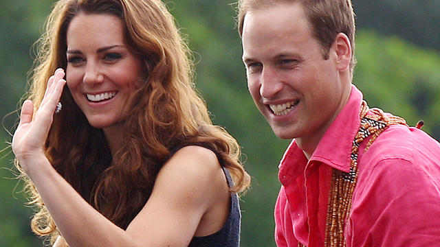 William and Kate expecting a baby 