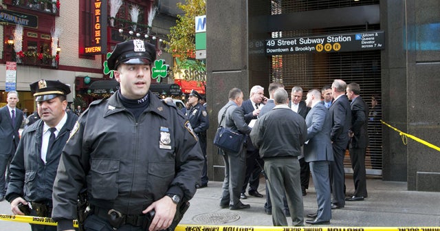 New York man allegedly pushed off subway platform, killed by train ...