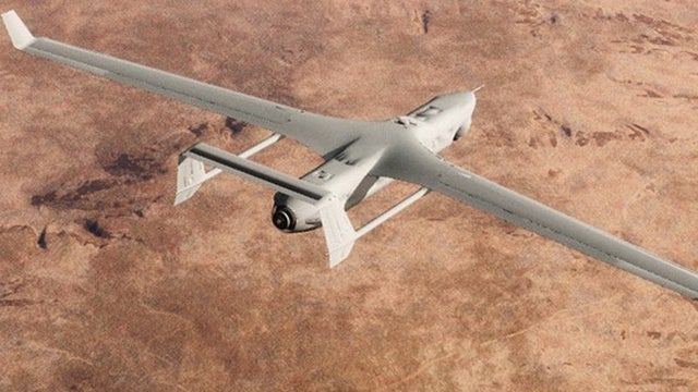 The ScanEagle drone, in image from website of its manufacturer, Boeing subsidiary Insitu 