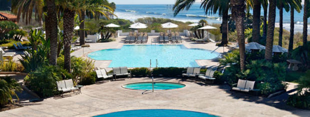 bacara resort pool 