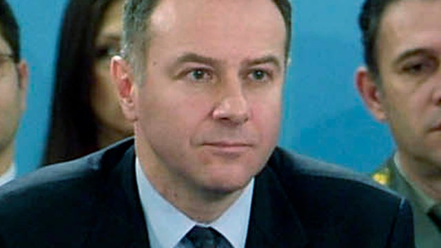Serbia's Ambassador to NATO Branislav Milinkovic 