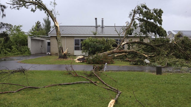 auckland, new zealand, tornado 