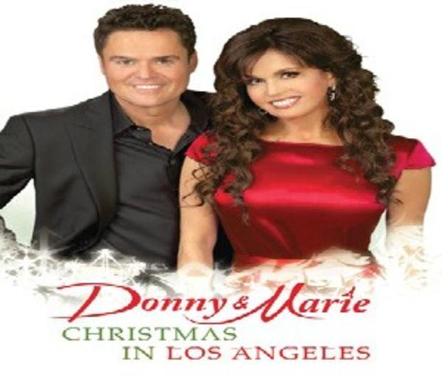 Donny and Marie Christmas (The Pantages) 
