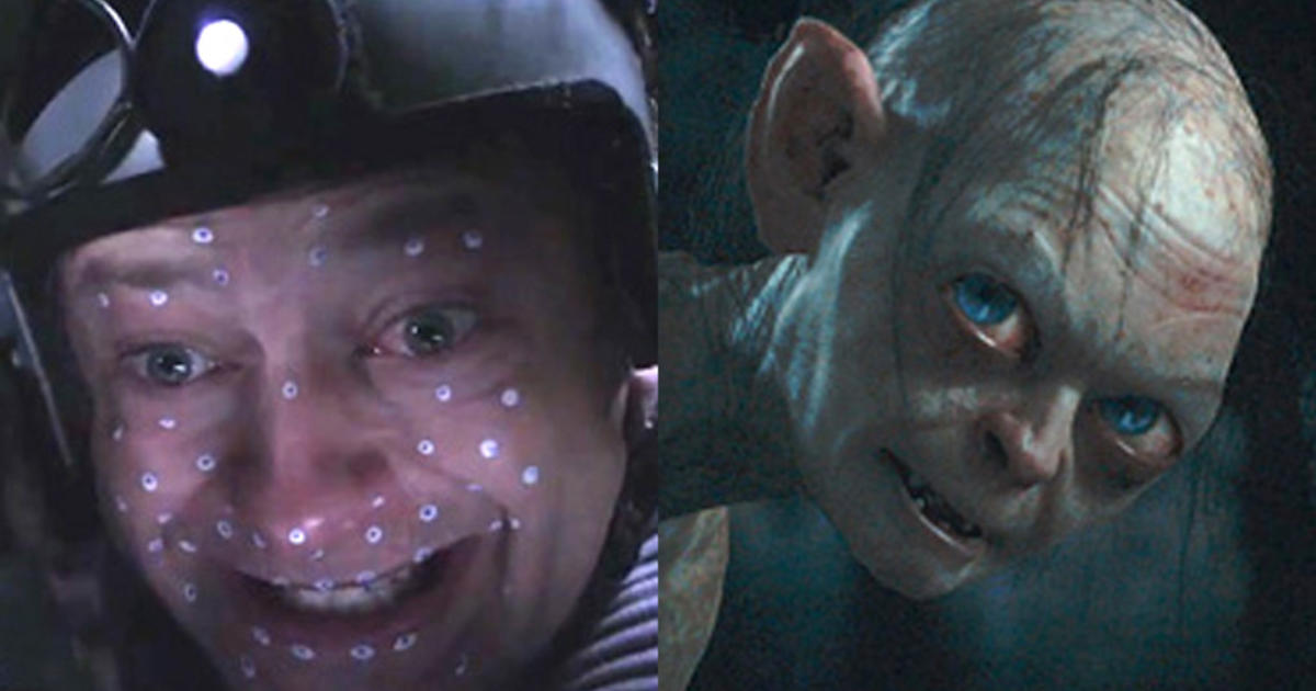 The Hobbit's Andy Serkis on Getting Inside Gollum's Skin