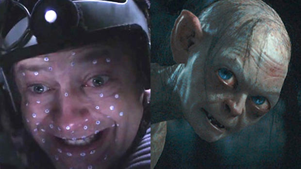 Andy Serkis: Getting under his characters' skin 