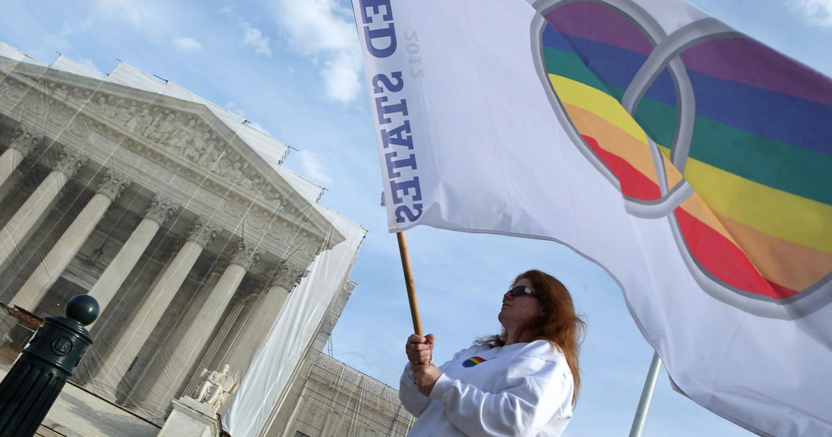 Supreme Court Schedules Same Sex Marriage Arguments Cbs News 0984