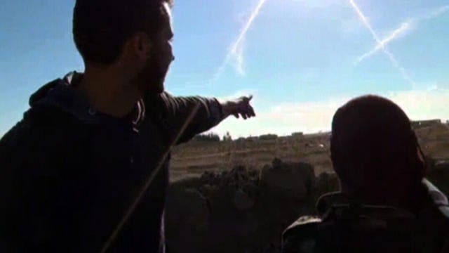 Syrian rebels aiming for airport 