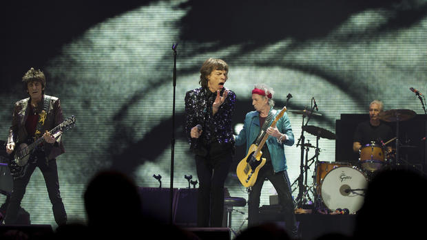 The Rolling Stones hit NYC 