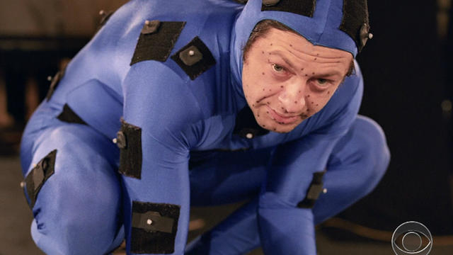 My Precious!' Andy Serkis talks about being Gollum and the new