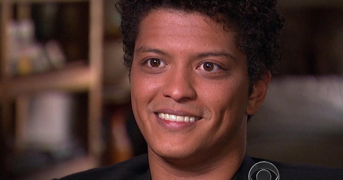 Bruno Mars: Singing is all I ever wanted to do - CBS News
