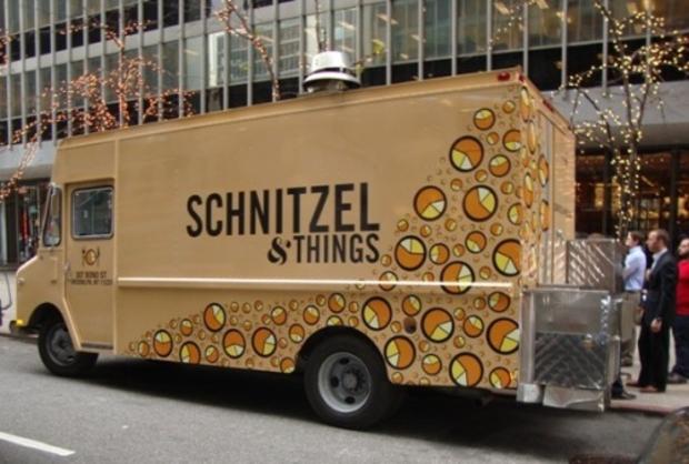 Schnitzel &amp; Things Truck 