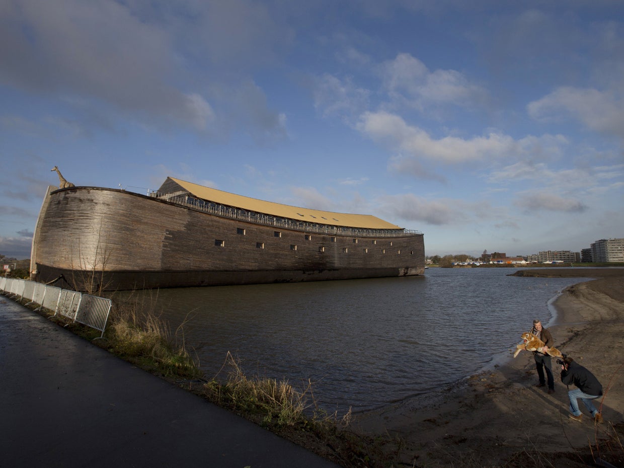 Fullsize replica of Noah's Ark