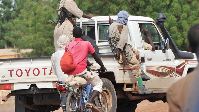 Islamic militants making rounds in Gao 