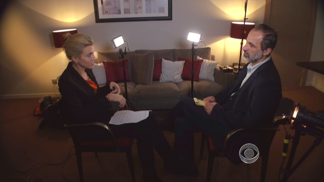CBS News correspondent Clarissa Ward interviews Moaz al-Khatib, the new leader of a coalition of Syrian opposition groups that was recognized by the Obama administration. 