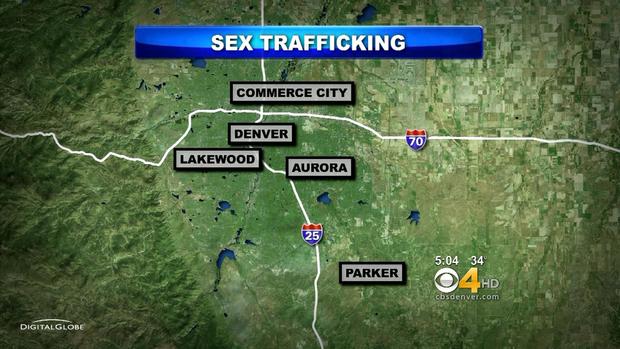 Trafficking Map 