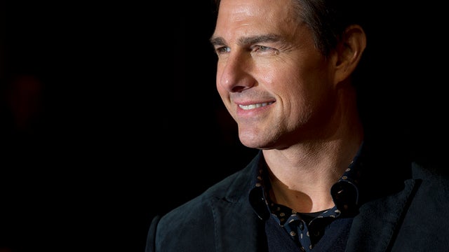 Tom Cruise in London for "Jack Reacher" premiere 